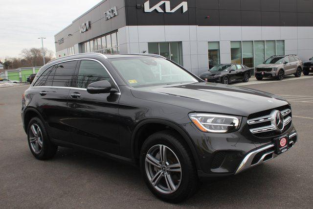 used 2021 Mercedes-Benz GLC 300 car, priced at $26,499