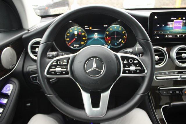used 2021 Mercedes-Benz GLC 300 car, priced at $26,900