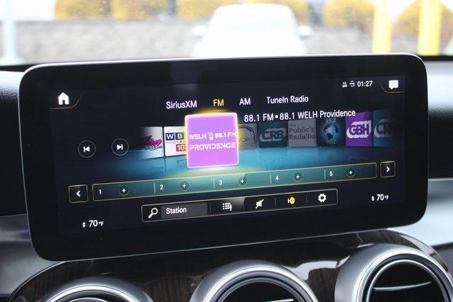 used 2021 Mercedes-Benz GLC 300 car, priced at $26,900