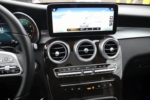 used 2021 Mercedes-Benz GLC 300 car, priced at $26,900