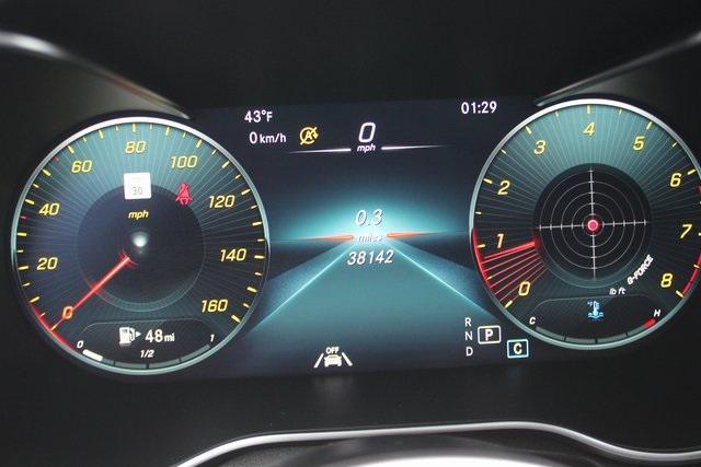 used 2021 Mercedes-Benz GLC 300 car, priced at $26,900