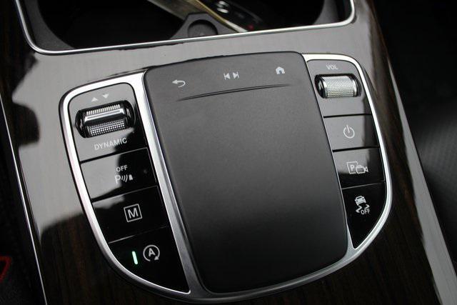 used 2021 Mercedes-Benz GLC 300 car, priced at $26,900