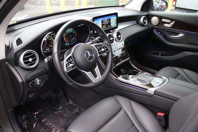 used 2021 Mercedes-Benz GLC 300 car, priced at $26,900