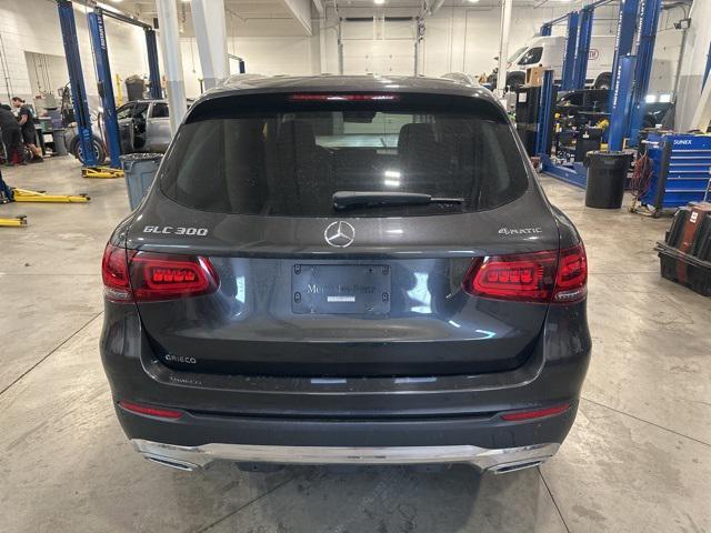 used 2021 Mercedes-Benz GLC 300 car, priced at $28,900