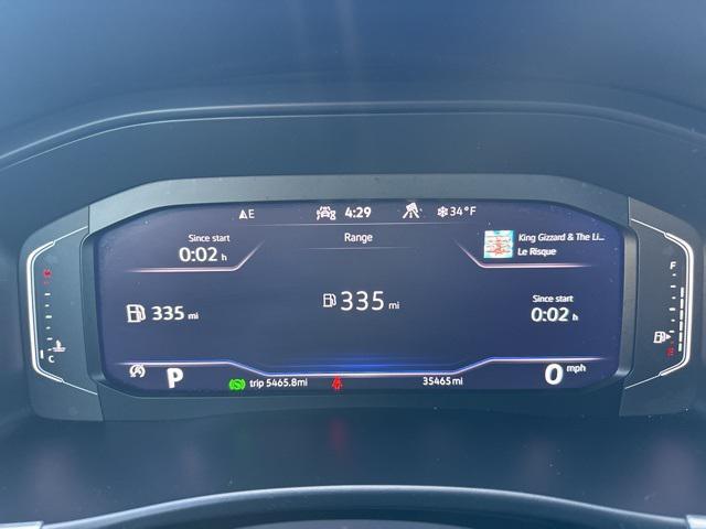 used 2022 Volkswagen Atlas Cross Sport car, priced at $23,900