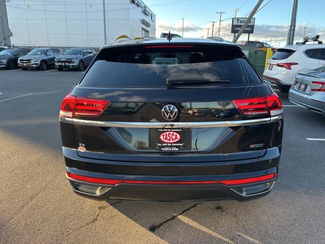 used 2022 Volkswagen Atlas Cross Sport car, priced at $23,900