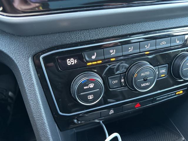 used 2022 Volkswagen Atlas Cross Sport car, priced at $23,900