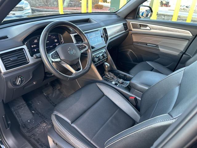 used 2022 Volkswagen Atlas Cross Sport car, priced at $23,900