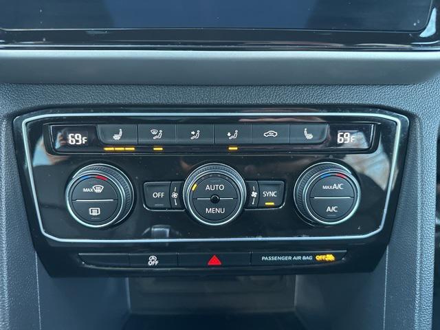 used 2022 Volkswagen Atlas Cross Sport car, priced at $23,900