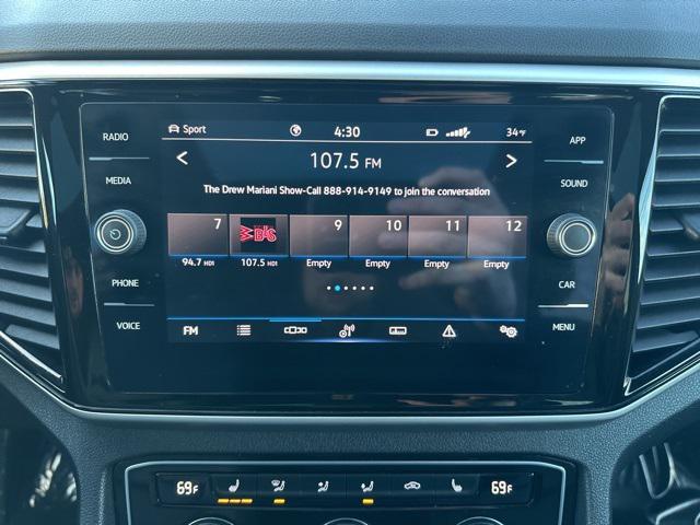 used 2022 Volkswagen Atlas Cross Sport car, priced at $23,900