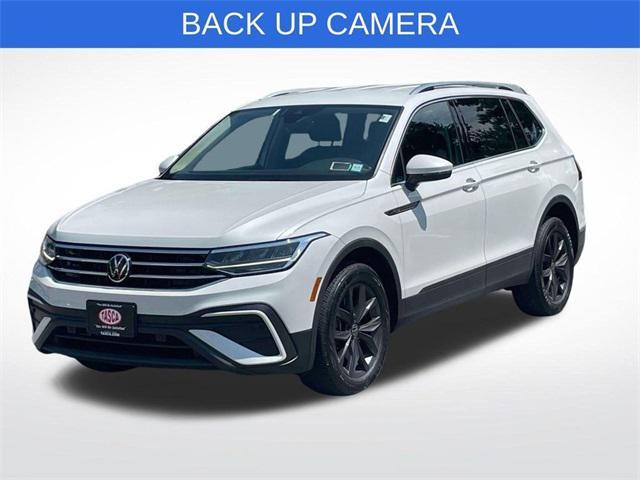 used 2023 Volkswagen Tiguan car, priced at $22,500