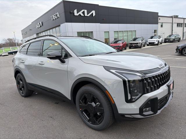 new 2026 Kia Sportage car, priced at $39,525