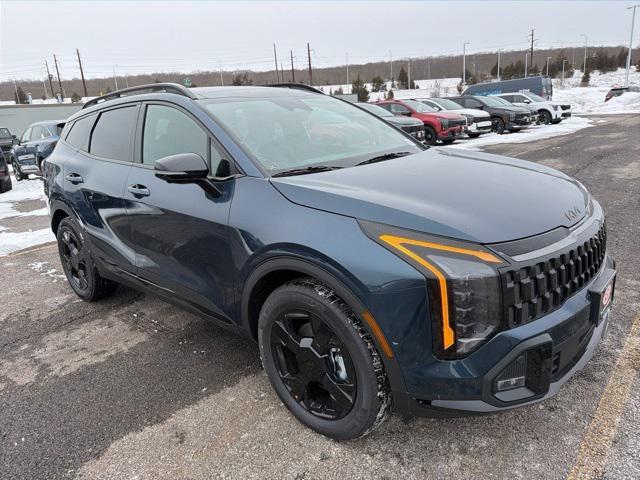 new 2026 Kia Sportage car, priced at $48,855