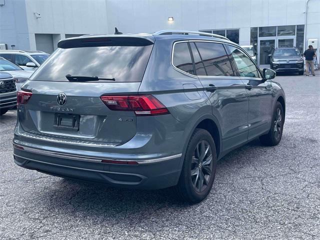 used 2023 Volkswagen Tiguan car, priced at $23,000