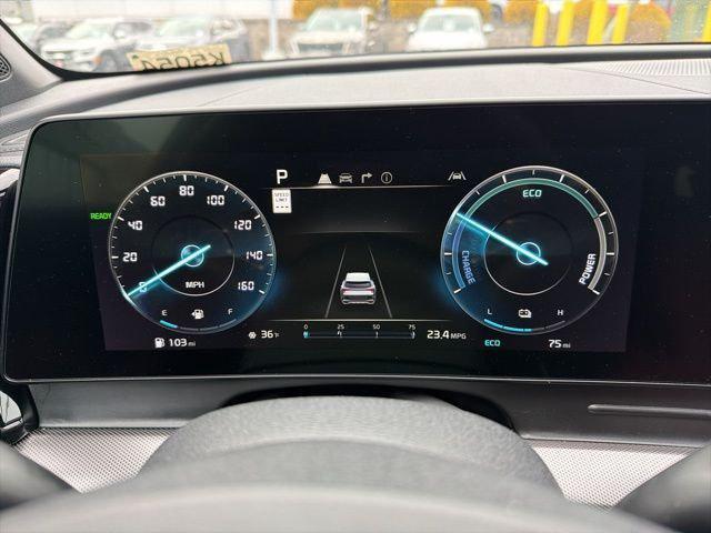 new 2025 Kia Sportage Hybrid car, priced at $35,055