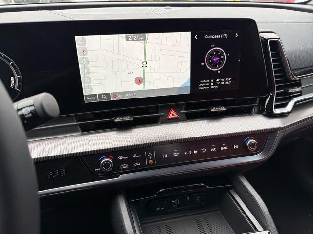 new 2025 Kia Sportage Hybrid car, priced at $35,055