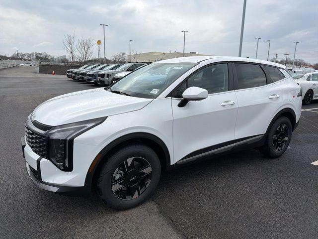 new 2026 Kia Sportage car, priced at $31,300