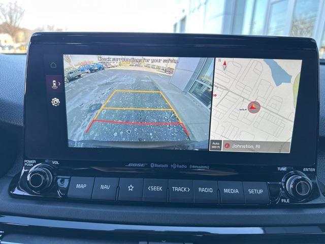 used 2023 Kia Seltos car, priced at $22,000