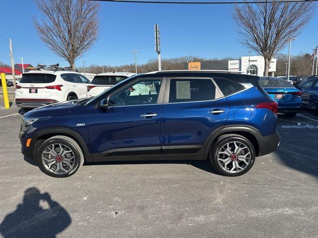 used 2023 Kia Seltos car, priced at $22,000