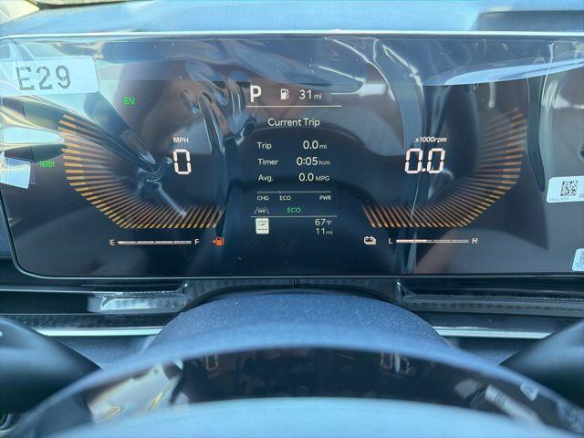 new 2026 Kia Carnival Hybrid car, priced at $44,130