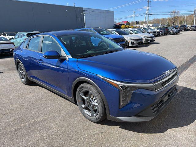 new 2026 Kia K4 car, priced at $24,325
