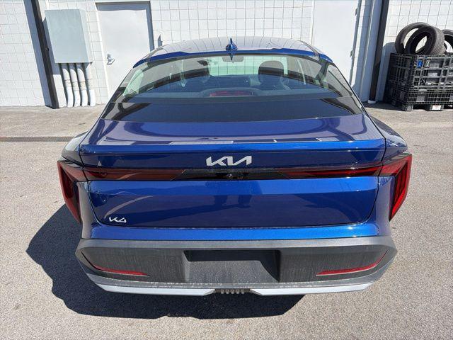new 2026 Kia K4 car, priced at $24,325
