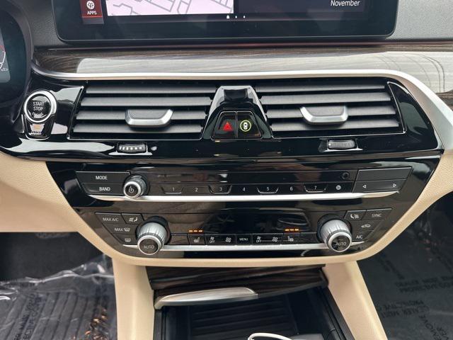 used 2022 BMW 530 car, priced at $33,500