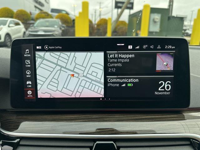 used 2022 BMW 530 car, priced at $33,500