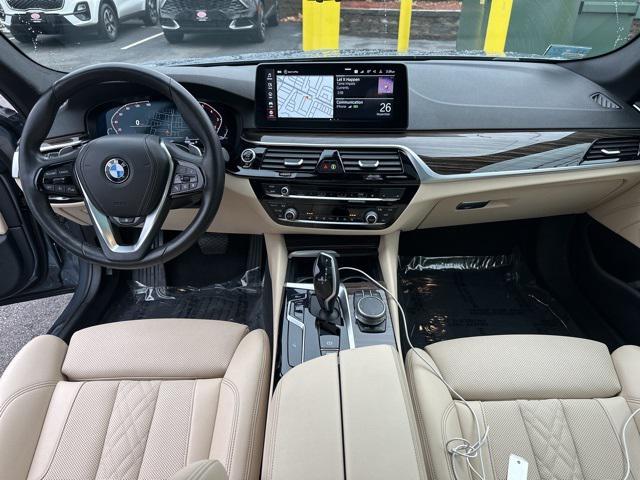 used 2022 BMW 530 car, priced at $33,500