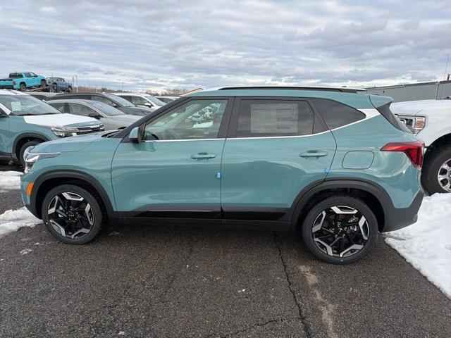 new 2026 Kia Seltos car, priced at $34,035