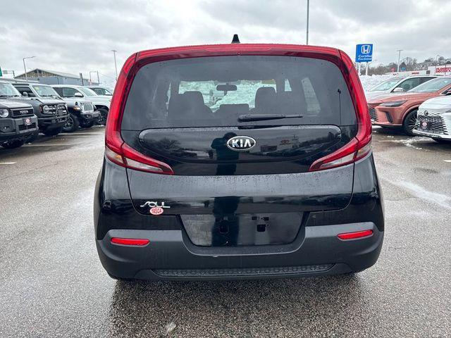 used 2021 Kia Soul car, priced at $12,900