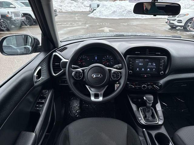 used 2021 Kia Soul car, priced at $12,900
