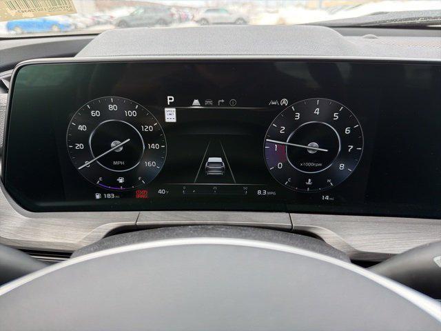 new 2025 Kia Telluride car, priced at $54,280