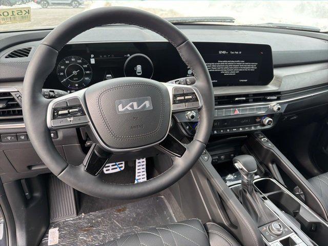 new 2025 Kia Telluride car, priced at $54,280
