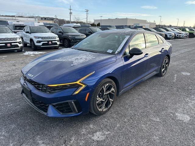 used 2025 Kia K5 car, priced at $27,900