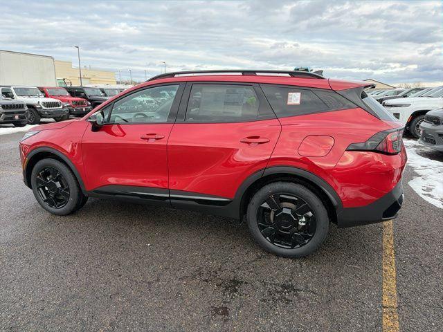 new 2026 Kia Sportage car, priced at $37,030