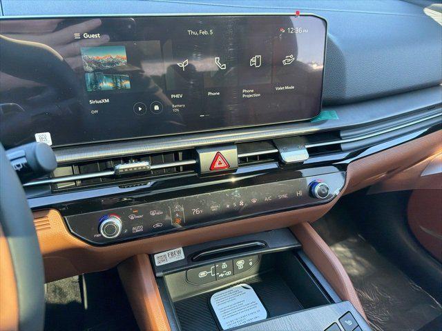 new 2026 Kia Sportage Plug-In Hybrid car, priced at $42,355