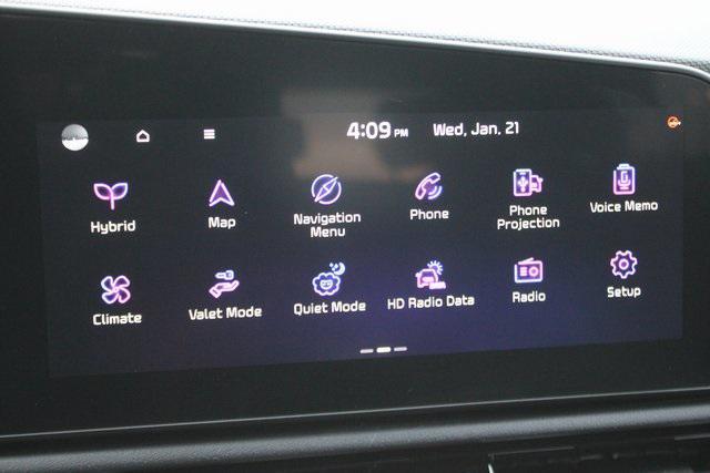 used 2023 Kia Niro car, priced at $21,000