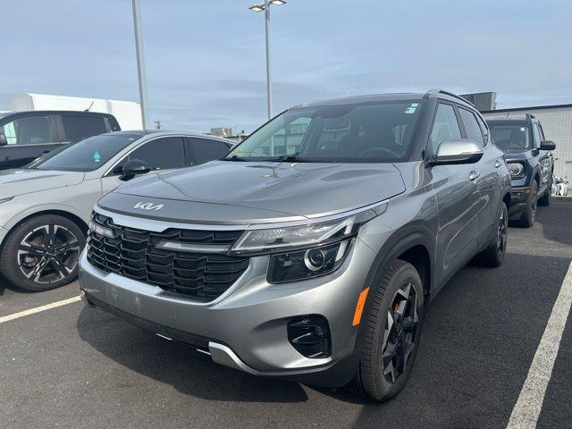 used 2024 Kia Seltos car, priced at $25,500