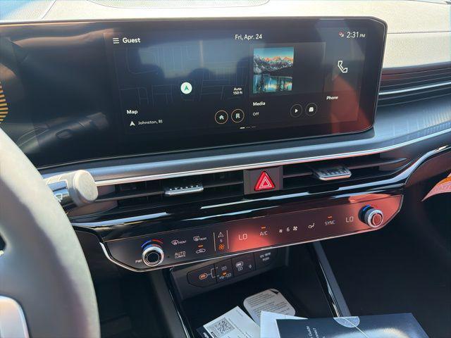 new 2026 Kia K5 car, priced at $33,475