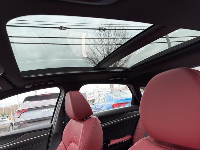 new 2026 Kia K5 car, priced at $34,375