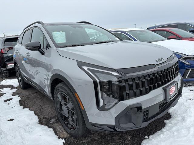 new 2026 Kia Sportage car, priced at $42,850