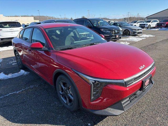 new 2026 Kia K4 car, priced at $25,220
