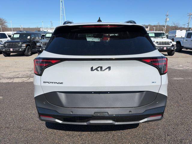 new 2026 Kia Sportage car, priced at $37,280