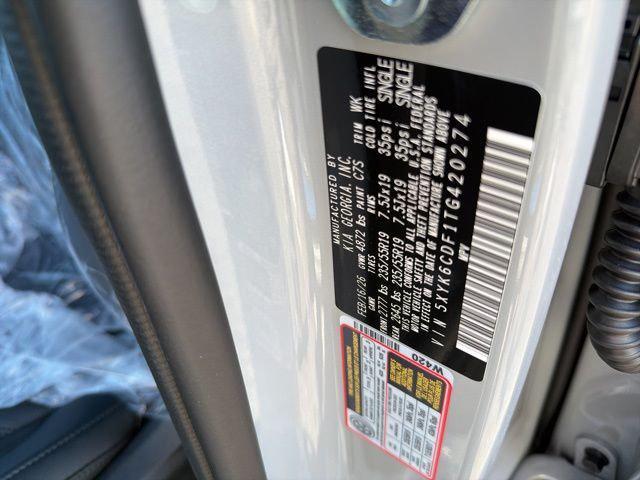 new 2026 Kia Sportage car, priced at $37,280