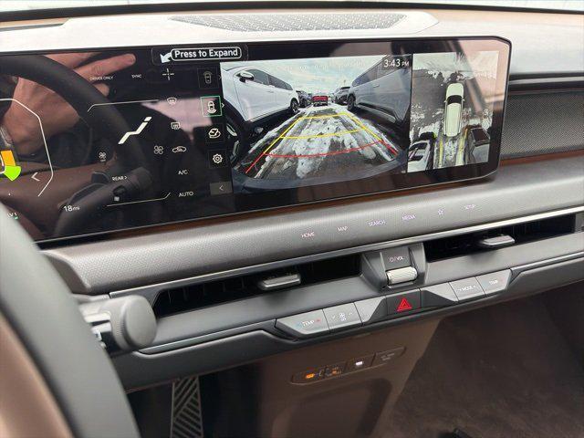 new 2026 Kia EV9 car, priced at $77,285