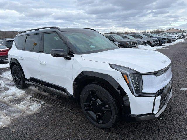 new 2026 Kia EV9 car, priced at $77,285