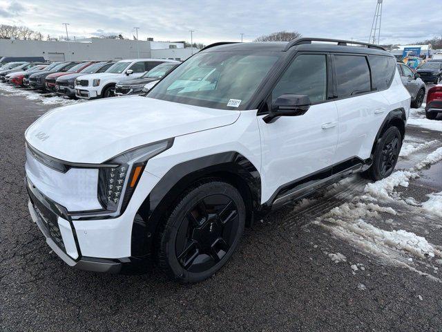 new 2026 Kia EV9 car, priced at $77,285