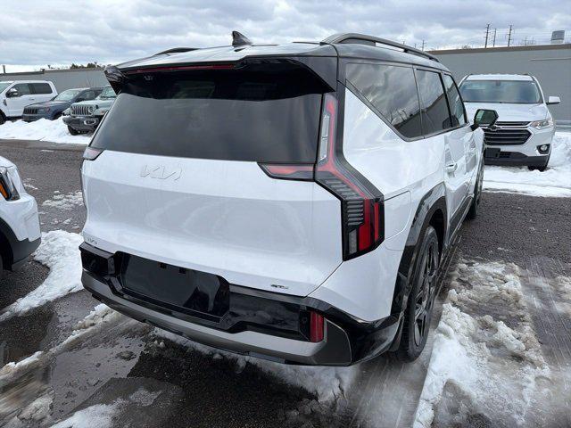 new 2026 Kia EV9 car, priced at $77,285