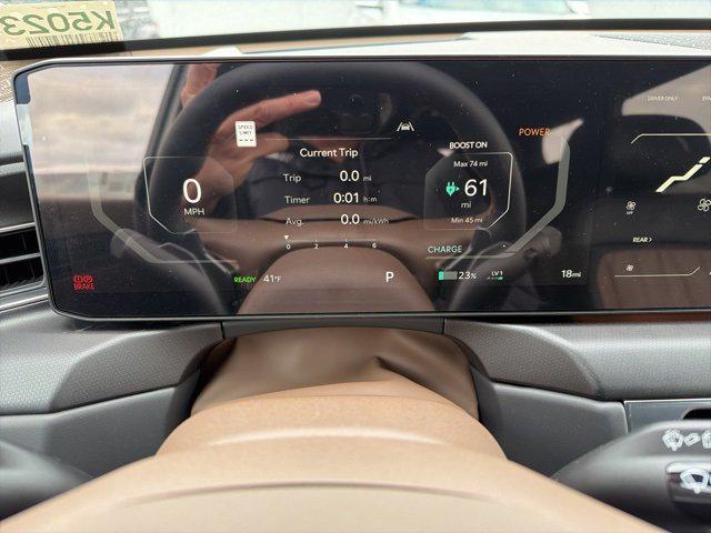 new 2026 Kia EV9 car, priced at $77,285